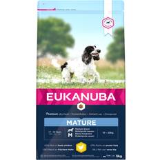 Eukanuba Mature Medium Breed Kylling 3 kg