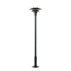 PH 3-2½ Pullert | Udendørs lampe - BLACK