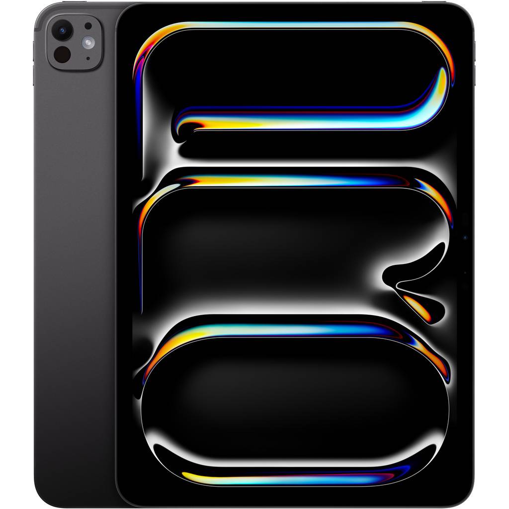 Apple iPad Pro 11 tum Wi‑Fi 512 GB med standardglas – rymdsvart