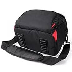MCNVNEFSAW Full storlek Dslr Camera Bag minikort Digital Lens Bag kameraväska Vattentät Shoulder Påse for Canon Fit for Nikon Fit for Sony A6000 kameraväska(Mini S)
