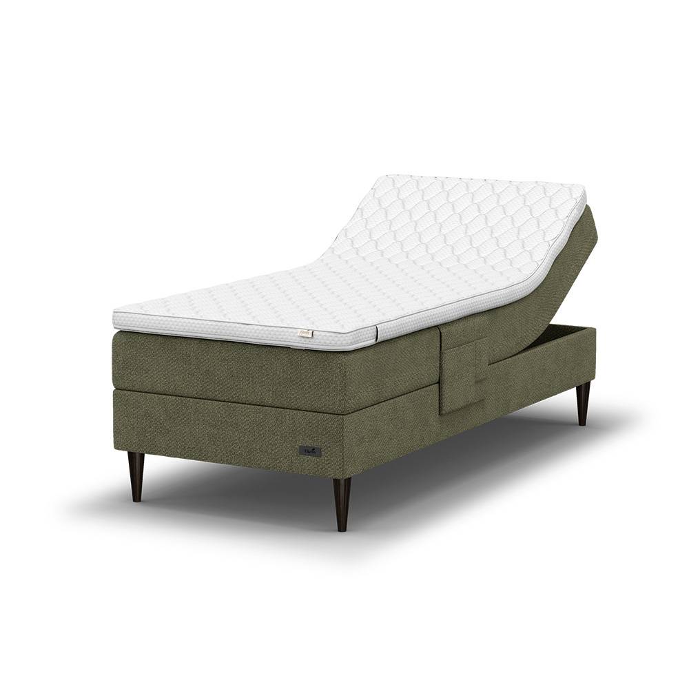 Ekens Elegans Ställbar Säng 105x200 Struktur Skog (105x200)