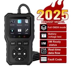 FOXSUR V529 OBD2 Scanner – Felkodsläsare för bil 1996+