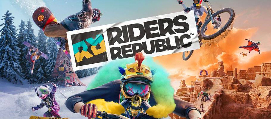 Riders Republic (Xbox Series X) - Skate Edition