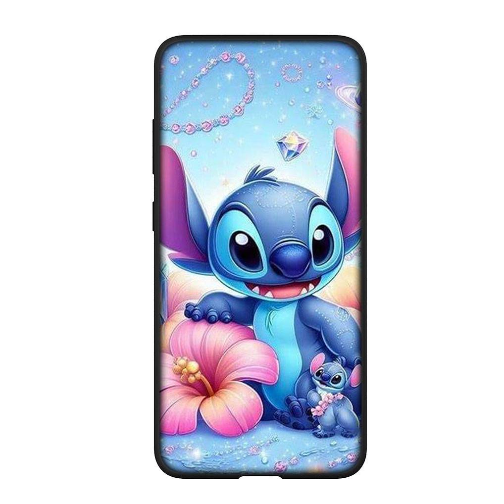 för Samsung Galaxy S24 S23 iPhone 15 14 Xiaomi Redmi Note 13 12 11 8 Plus 10 9 Pro Max X XR Telefonfodral Cute Lilo Wallpaper Stitch OPPO Huawei Cover for Samsung Galaxy A05S bolus