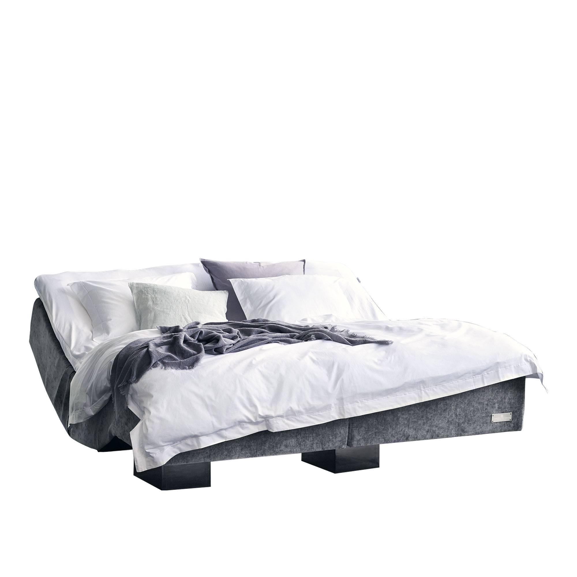 Carpe Diem Beds - Vindö Inkl. Matta Medium Grey 105X210 SO, E16 RO Asuri Cashew, Prestige - Sängar - Beige