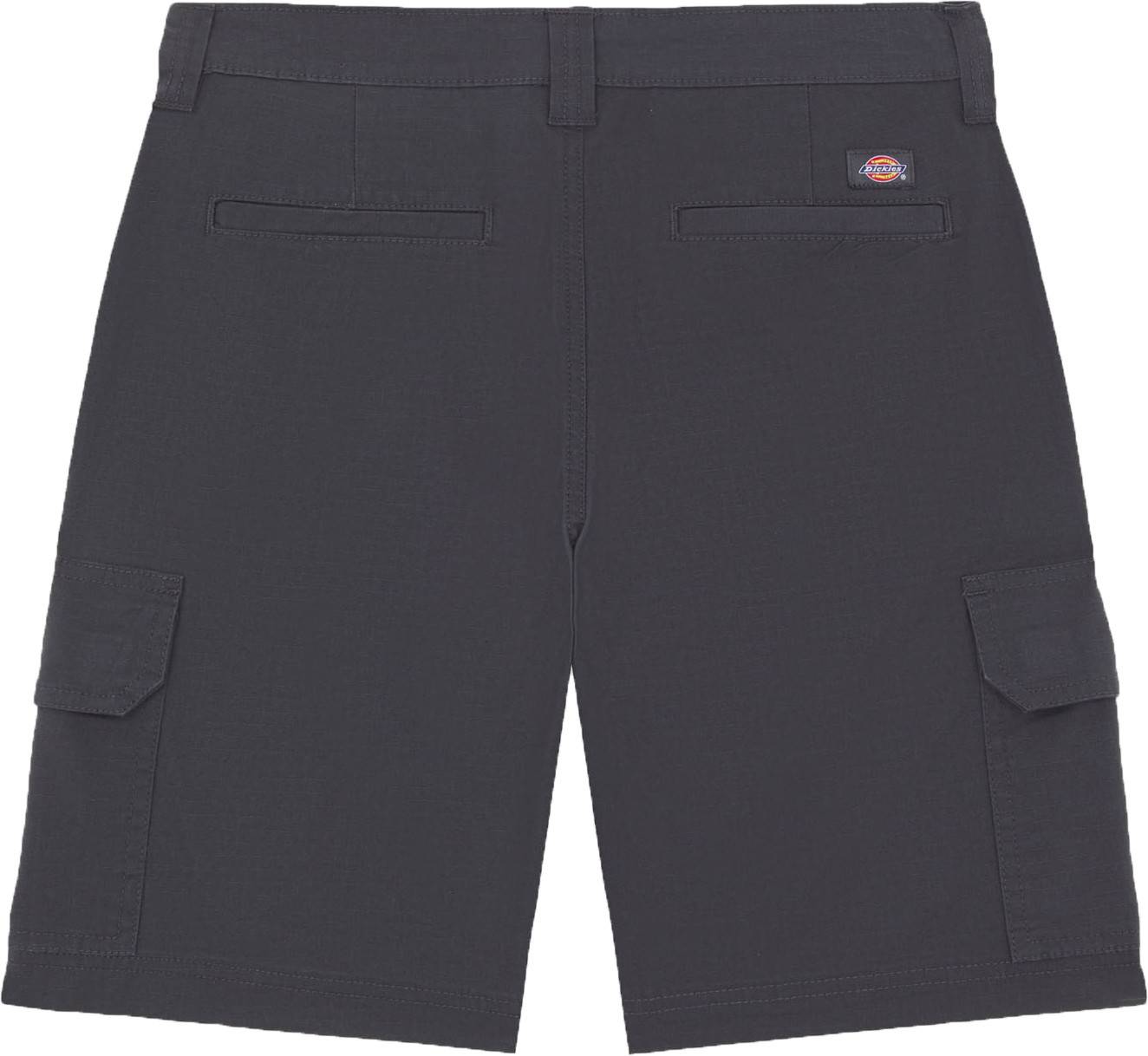Dickies Kids' Ripstop Cargo Short Charcoal, XL