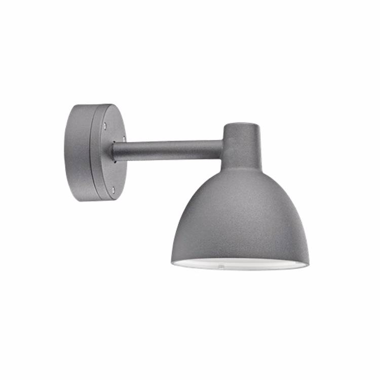 Louis Poulsen Toldbod 155 Vägglampa Alu
