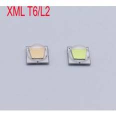 10 st cree xml xm-l t6 xml 2 led u2 10w vit / varmvit högeffekt ledt chip - Varm vit / Xml t6