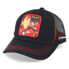 Capslab - Svart trucker Keps - Kids Marvel Iron Man Black Trucker @ Hatstore