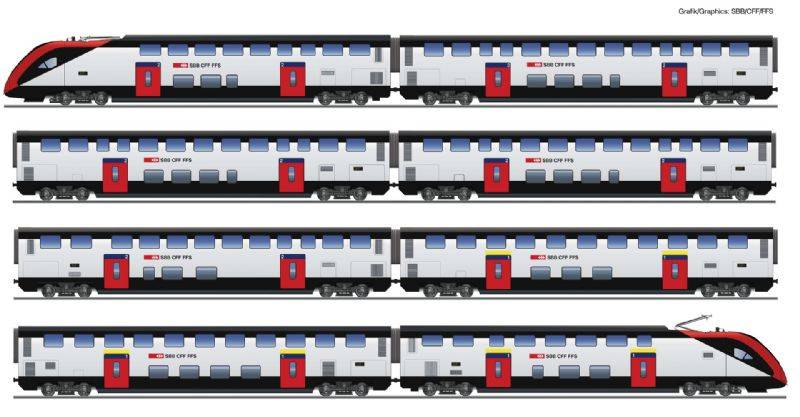 8-piece set: Long-distanc