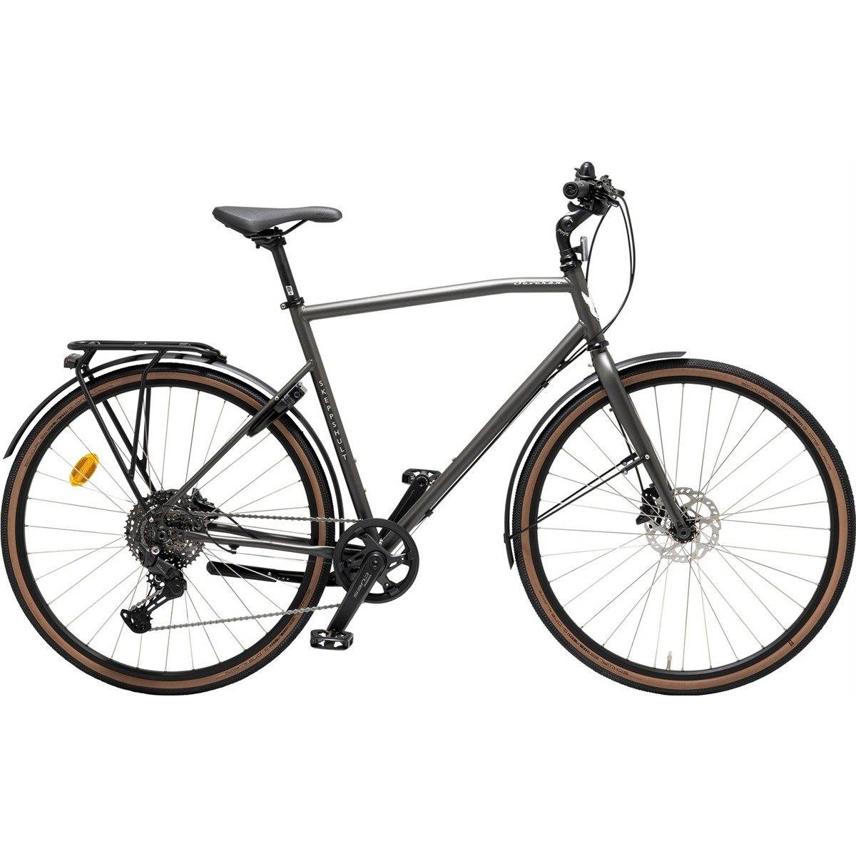 Herrcykel Skeppshult Suverän Stad 10-Vxl Stal - Stål (56)