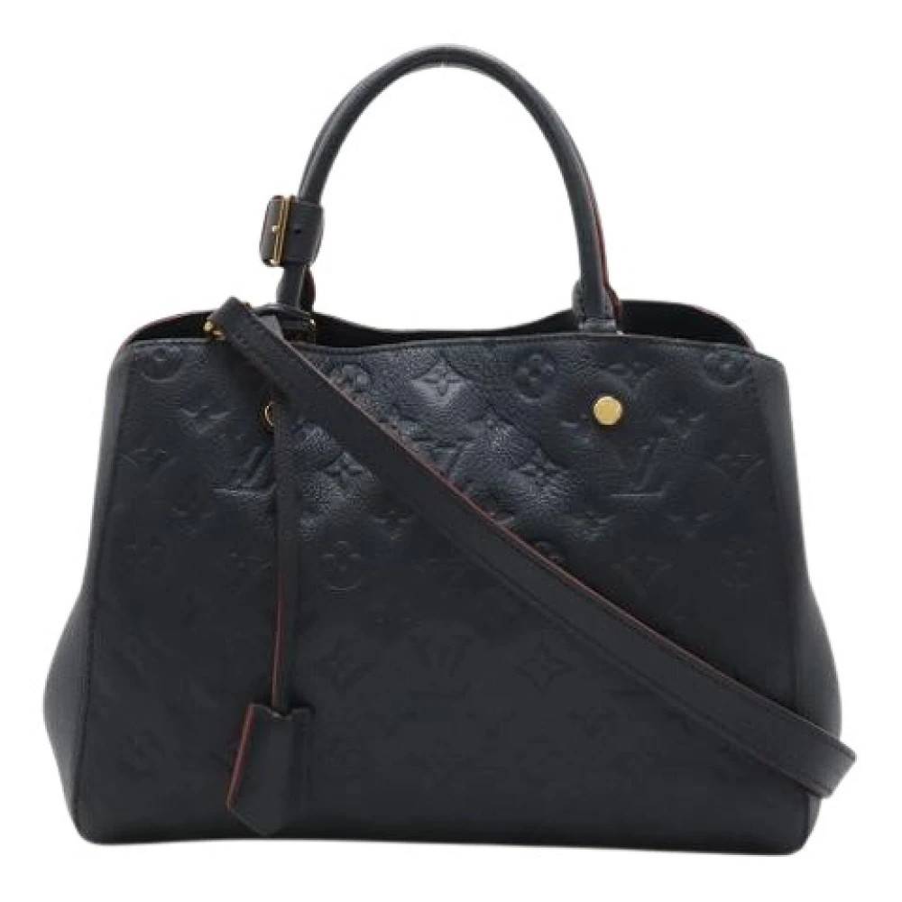 Louis Vuitton Vintage - Pre-owned Monogram Empreinte Axelremsväska Vintage - Dam - ONE Size - Läder