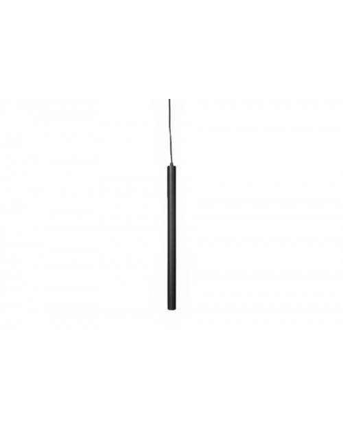 PIPE THREE Taklampa - Black/Black