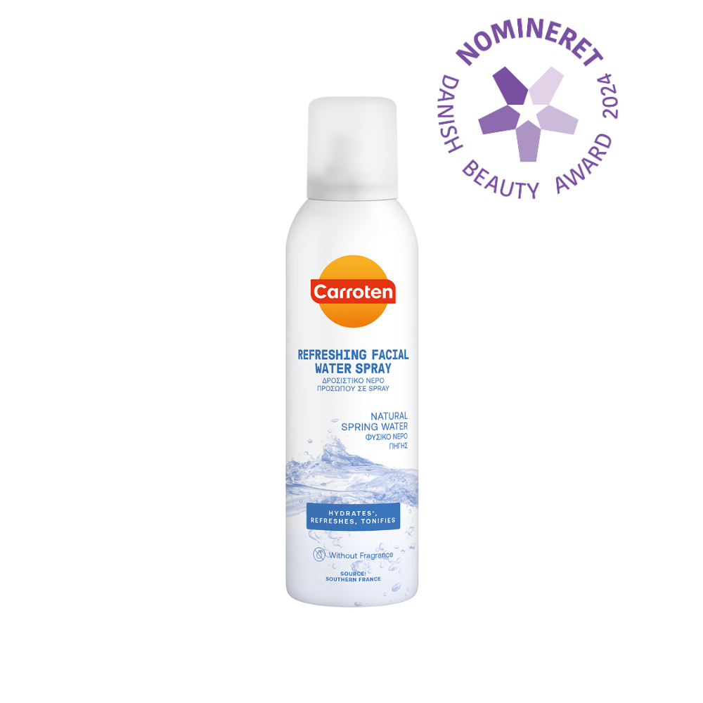 Carroten Facial Water Spray - 150 ml - Hos Frisøren & Baronen.