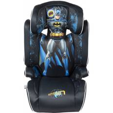 Selepude med ryglæn - Batman - ECE i-Size 100-150cm - Hurtig levering