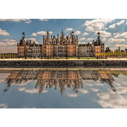 1000 bitar - Chateau de Chambord, France