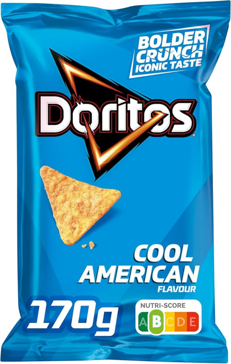 Doritos - Cool American.