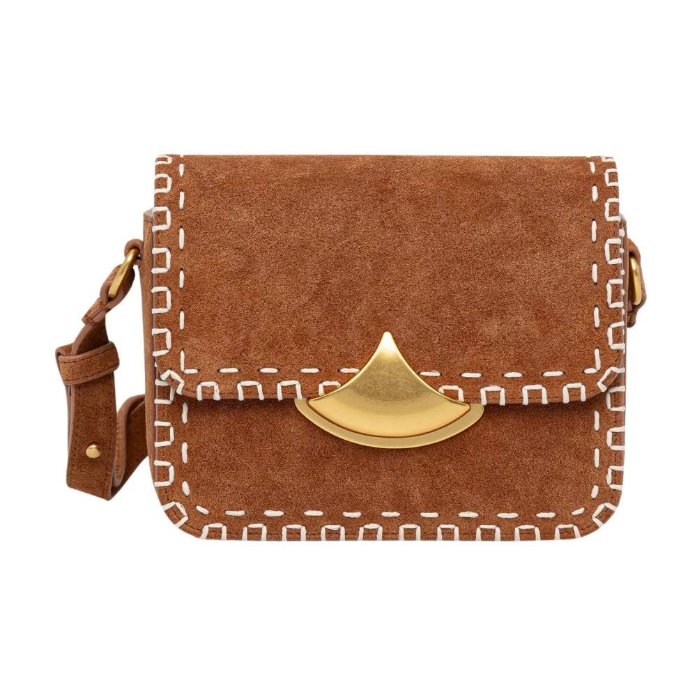 Sessun Skuldertaske - Tasker - Dame - Brun - ONE SIZE - Uld