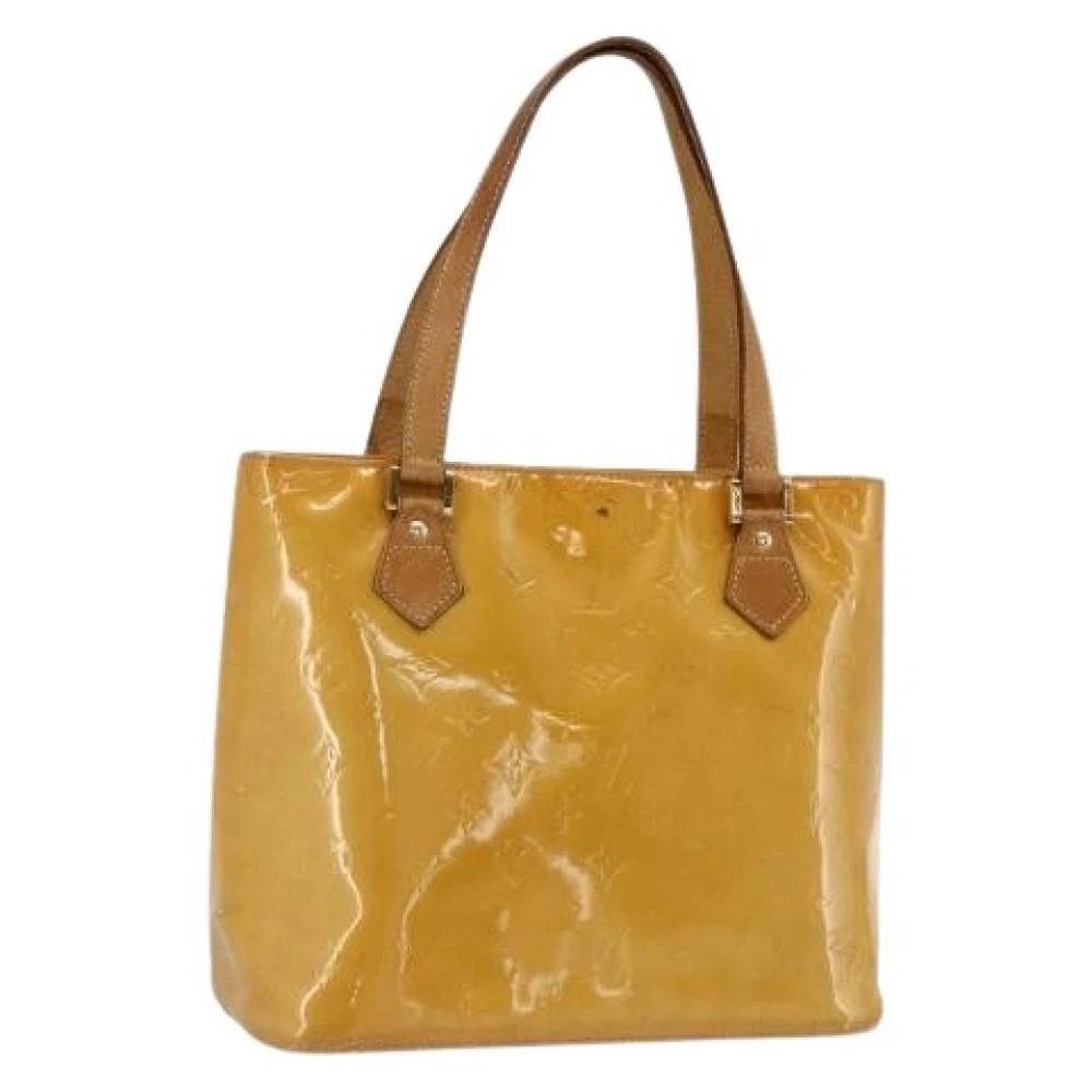 Louis Vuitton Vintage Pre-owned Vintage Håndtaske - Vintage - Dame - Beige - ONE SIZE - Læder