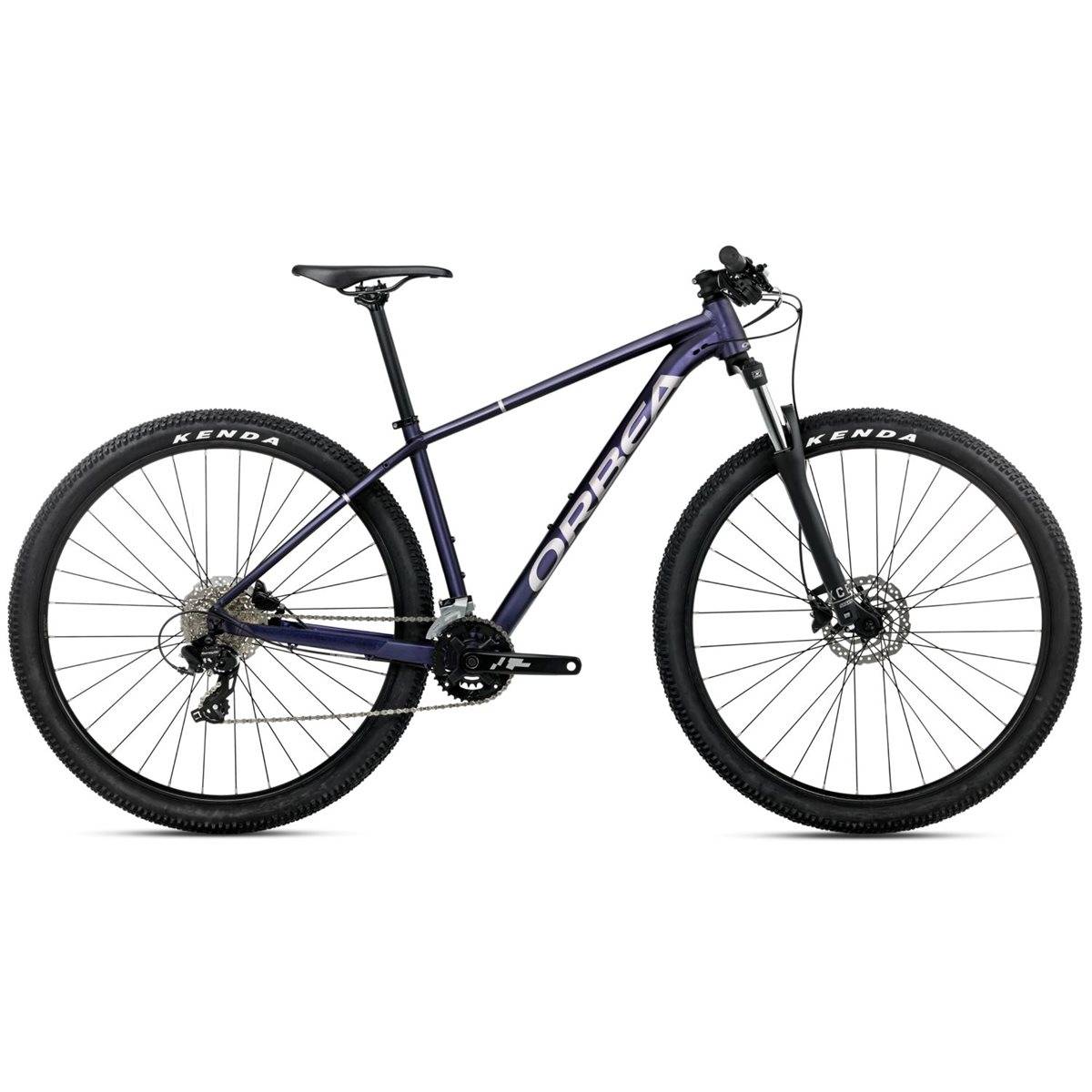 Hardtail MTB Orbea Onna 50 Tanzanite/Silver (XS-27.5)