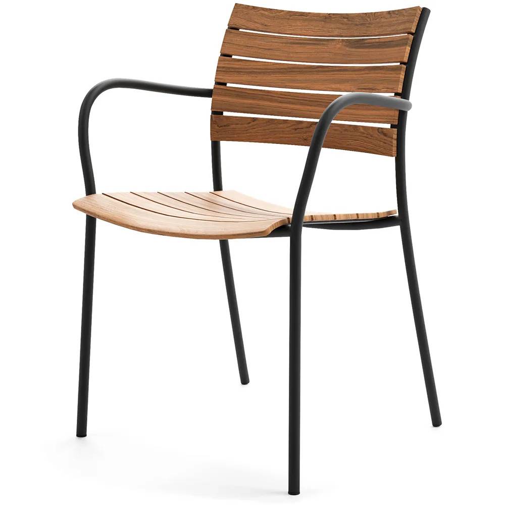 Skargaarden, Sundal Spisebordsstol Teak