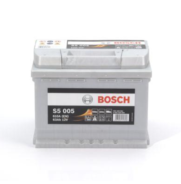 Bosch Bilbatteri S5005 63 Ah CCA 610 A (EN)
