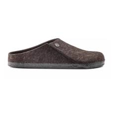 Birkenstock, Sko, Herre, Brun, 41 EU, Uld, Zermatt Rivet Uld Hjemmesko