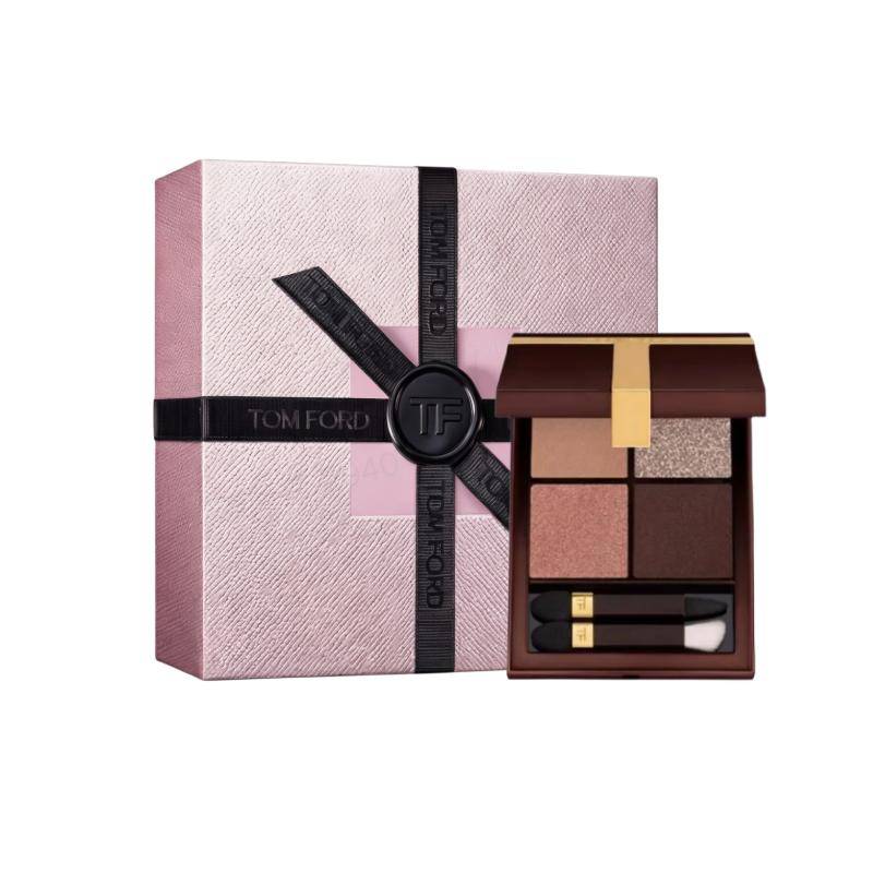 Tom Ford Runway Eye Color Quad Puderögonskuggor Begränsat Gåvoset