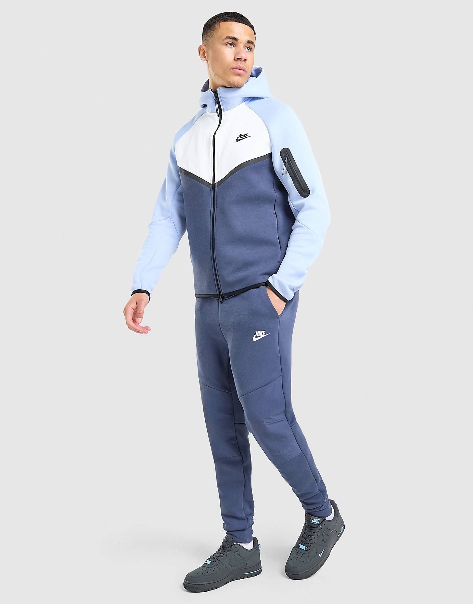 Nike Tech Mix Joggers, blå - L
