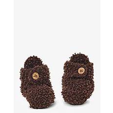 SMALLSTUFF Booties Bouclé Merino Wool |Brun |68-74