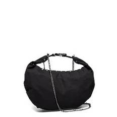 NUNOO Dagmar Rivet Recycled Canvas |Black |One Size