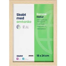 Skabt med omtanke, Billedramme, 18x24 cm, natur