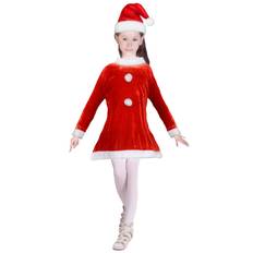 Santy Girl Nissepige Børnekostume