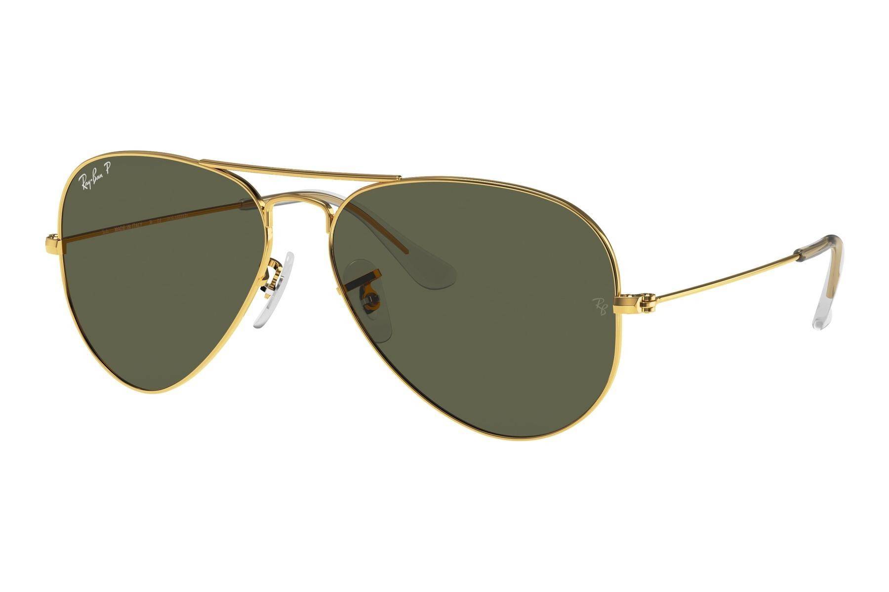 Ray-Ban Aviator Classic RB3025 001/58 Polarized - S (55)