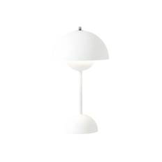 &Tradition Flowerpot VP9 Portable Bordlampe Matt White