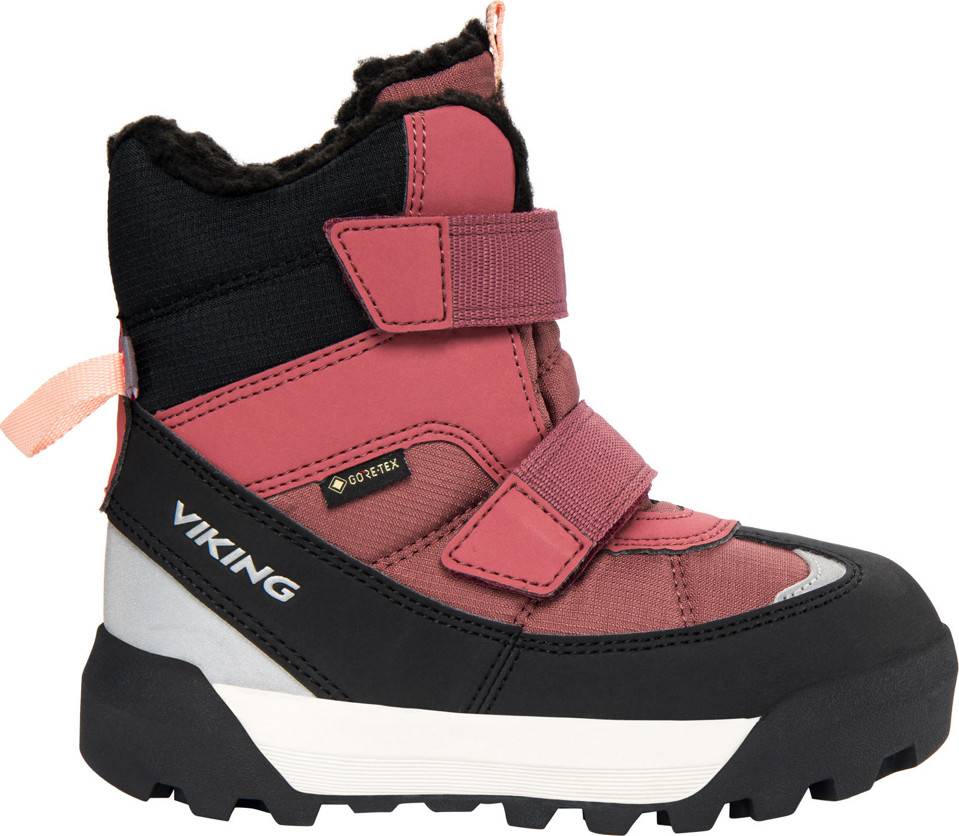 Viking Footwear Kids' Expower Warm GORE-TEX 2v Dark Pink, 27