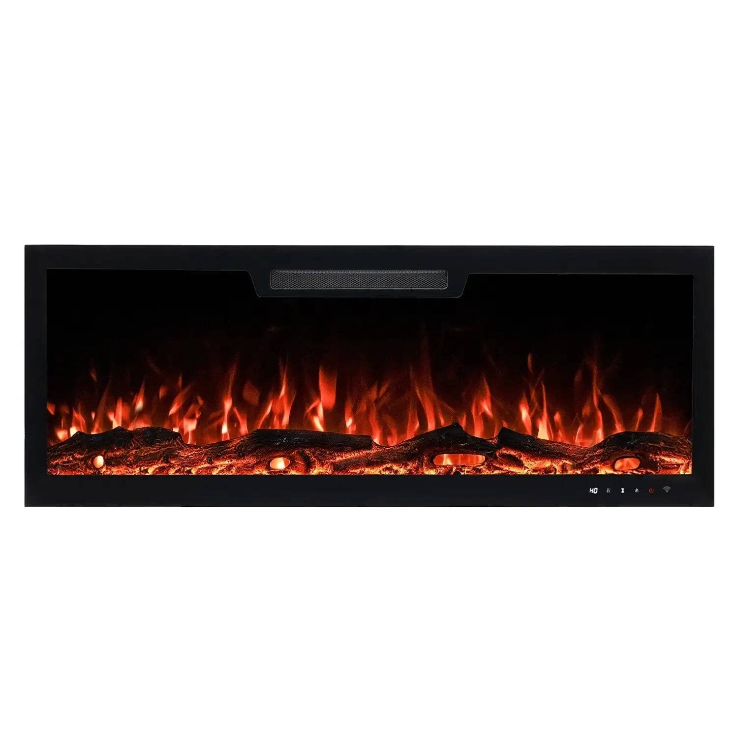 Elite 107 cm – Indbygningselpejs