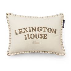 Lexington House Organic Cotton Velvet Prydnadskudde 30x40 Blå - Light Blue (30x40)