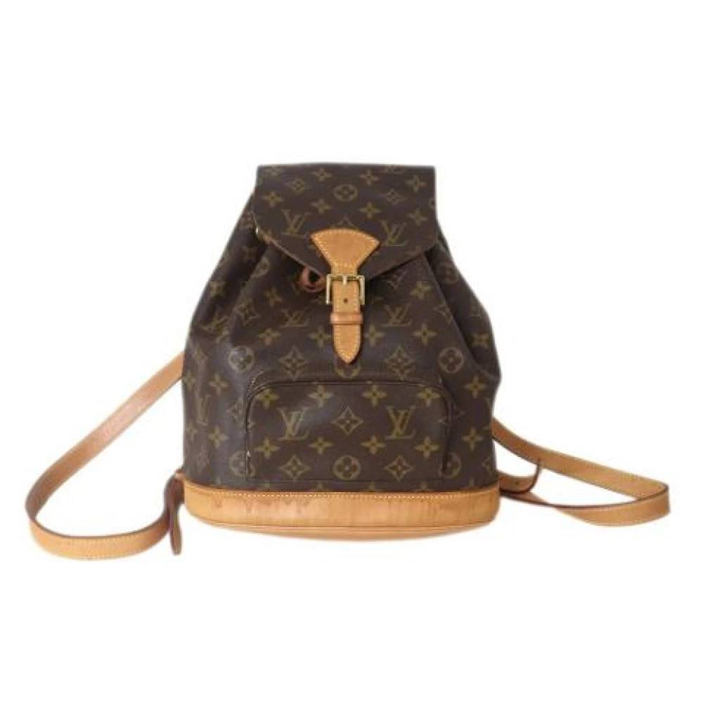 Louis Vuitton Vintage - Pre-owned Louis Vuitton väska i canvas Vintage - Dam - ONE Size -