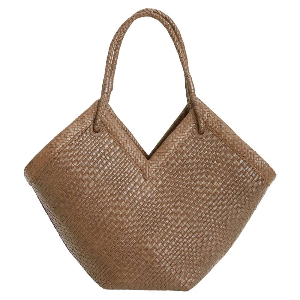 Ibeliv Trinity Tote - Tasker - Dame - Brun - ONE SIZE - Bomuld