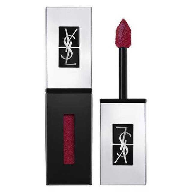 Yves Saint Laurent The Holographics Glossy Stain 503 Neon Plum 6ml — Rossetto liquido