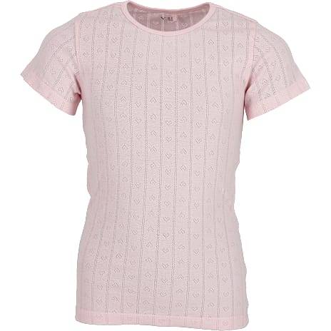 VRS børne T-shirt str. 146/152 - rosa