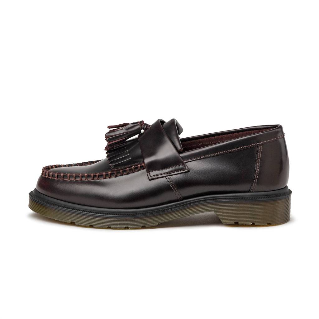 Dr. Martens adrian snaffle loafer Cherry Red Arcadia