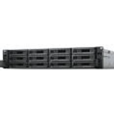SYNOLOGY RX1223RP Expansion Unit - Storage enclosure - 12 bays (SATA) - rack-mountable - 2U - for Synology HAT5300, RKS-02, SAT5210