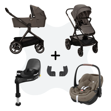 Nuna Demi Next Thunder Travelsystem 4-in-1 Pebble 360 Pro 2
