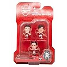 SoccerStarz – Arsenal 3 figur 2023/24 Booster Pack (Classic Kit)