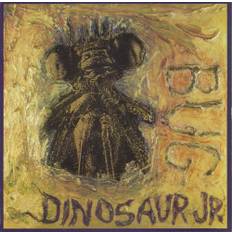 Dinosaur Jr Bug - 1st - Misprint - EX 1988 UK vinyl LP BFFP31