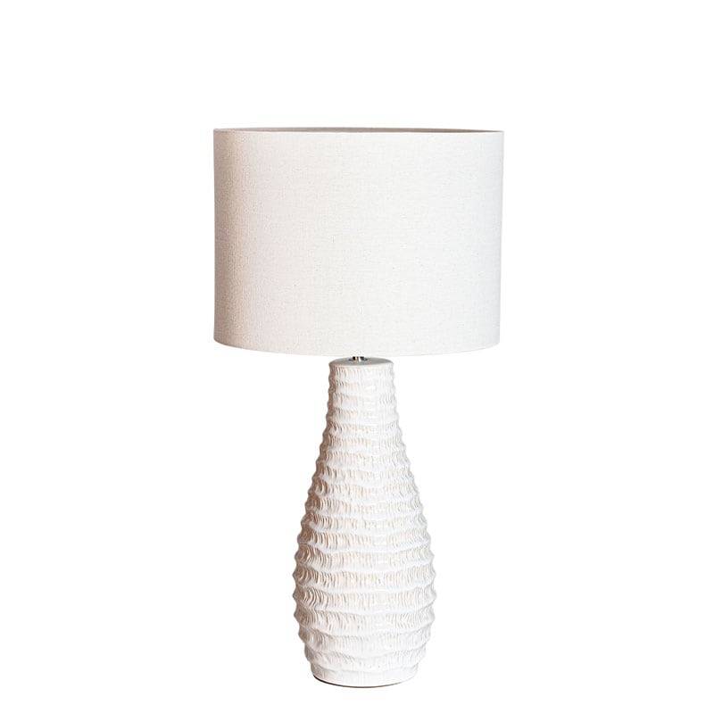 By Rydéns Bartha bordslampa creme/beige