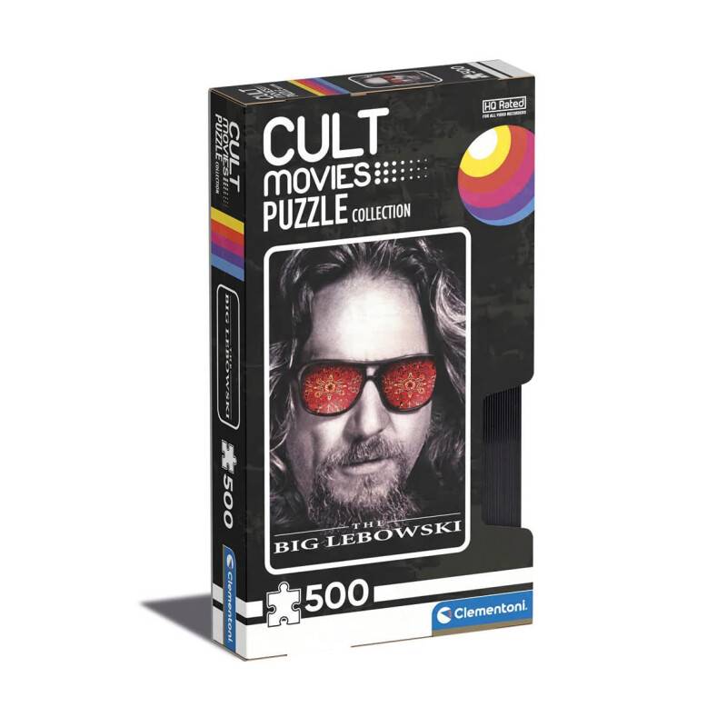 Clementoni - 35113 - Cult Movies The Big Lebowsky - Puzzle 500...
