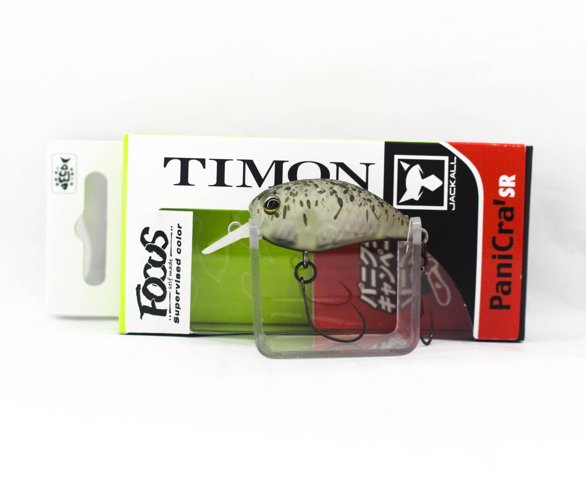 Jackall Timon Panicra SR 32 mm Floating Lure Kasumi Olive (6179)